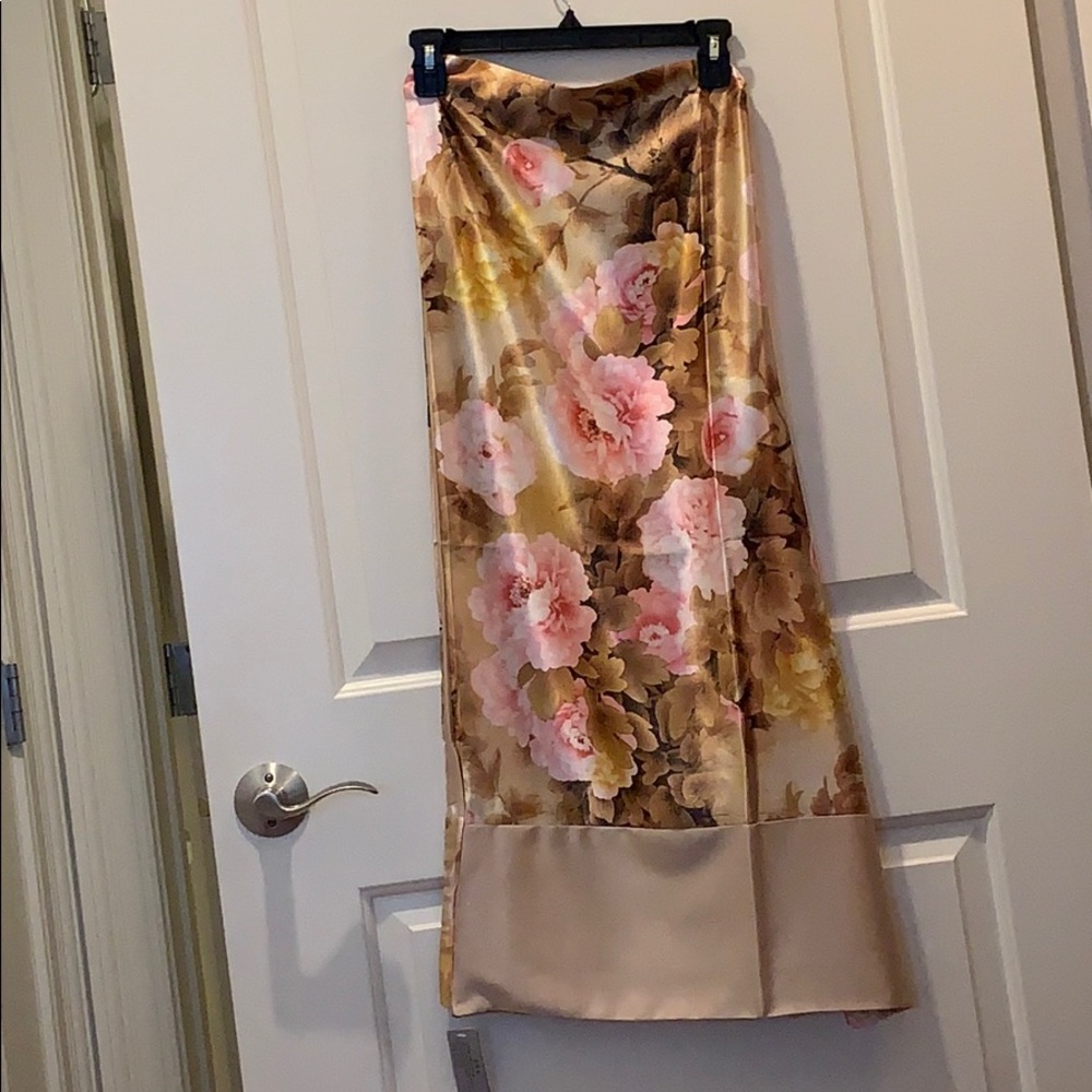 Silk scarf